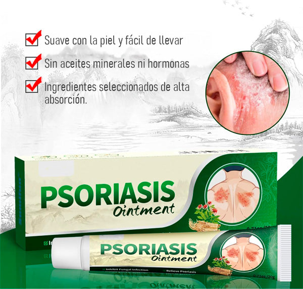Crema Antifúngica y Antipicazón – Tratamiento Natural para Tiña, Hongos y Psoriasis