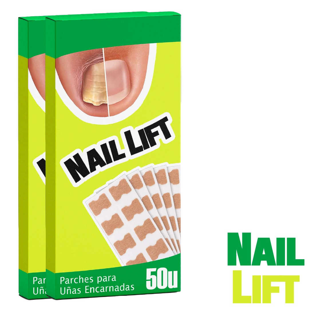 2X1 / NailLift™ - Parches para Uñas Encarnadas