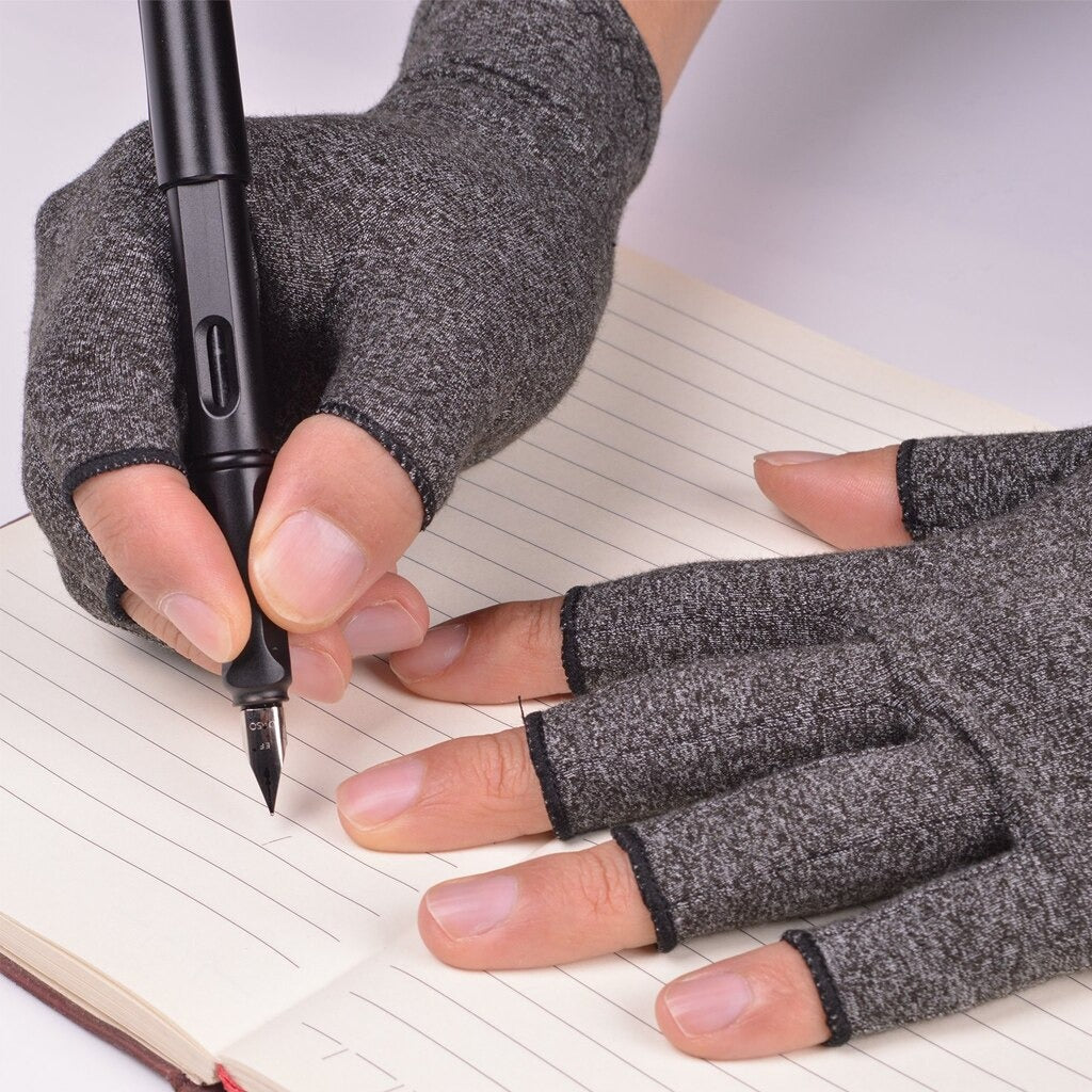 FlexHands™ - Guantes de compresión para artritis y artrosis - Comodidad y Alivio