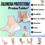 ProtecTalón® | Alivia el dolor, protege tus pies y camina con total comodidad (¡Incluye un par de protectores!) ✨