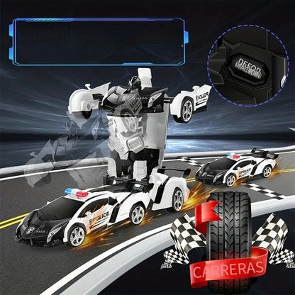 CARRO TRANSFORMERS-ULTIMAS UNIDADES REGALO DE NAVIDAD 🎄
