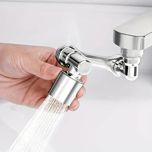 Grifo giratorio universal rotación completa de 1080° - Grifo GiraFácil™ 2x1