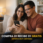 🔥 2×1 Gafas de Lectura y Lentes Ajustables con Filtro de Luz Azul