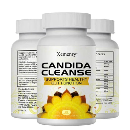 CANDIDA CLEANSE® 100% Original + Envío Gratis 🎁