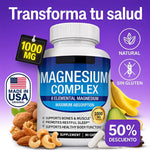 2x1 - Magnesio Complex™ 8 en 1 💊 100% Original de EE.UU + Envío Gratis y Regalo 🎁