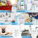 Mini Impresora Portátil Bluetooth Gato + Envió Gratis