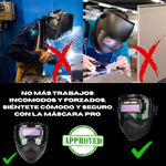 WELTAR™ MÁSCARA DE SOLDAR - EDICIÓN LIMITADA