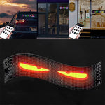 Luz de ojos programable para coche y camión