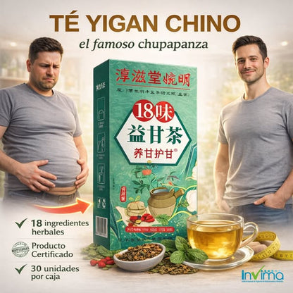 🔥 2×1 TÉ YIGAN CHINO — El Ritual Ancestral para Sentirse Limpio, Ligero y Saludable + ENVÍO GRATIS