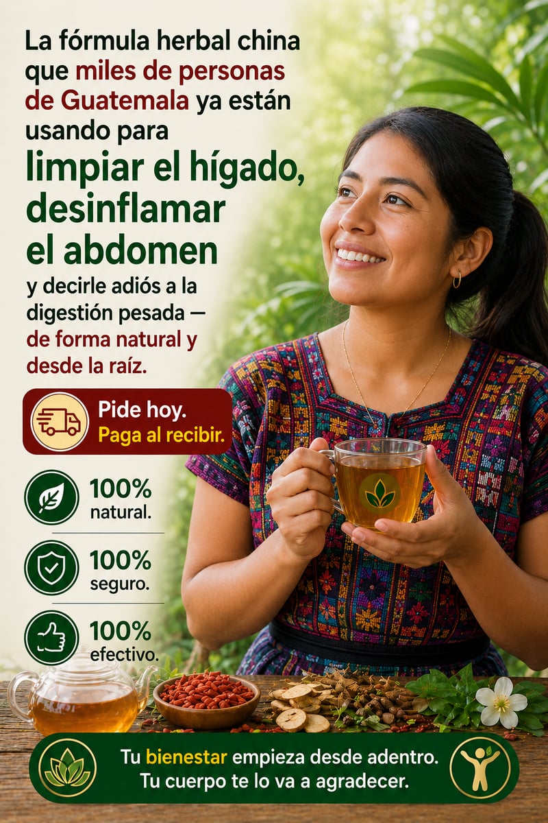 🔥 2×1 TÉ YIGAN CHINO — El Ritual Ancestral para Sentirse Limpio, Ligero y Saludable + ENVÍO GRATIS