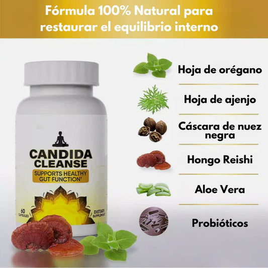 CANDIDA CLEANSE® 100% Original + Envío Gratis 🎁