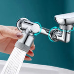 Grifo giratorio universal rotación completa de 1080° - Grifo GiraFácil™ 2x1