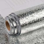 Rollo Adhesivo De Aluminio PREMIUM para Cocina de alta Calidad