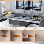 Rollo Adhesivo De Aluminio PREMIUM para Cocina de alta Calidad