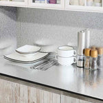 Rollo Adhesivo De Aluminio PREMIUM para Cocina de alta Calidad