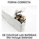 MAQUINA DE COSER PORTATIL – Cose fácil, rápido y sin complicaciones - Envío Gratis 🎁🎁