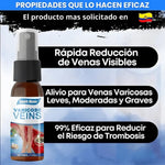 2x1 🩺 Varicose Veins™ Pro Tratamiento Intensivo Avanzado para Venas, Varices y Piernas Cansadas