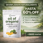 Aceite de Oregano | Elimina Hongos, Virus e Infecciones