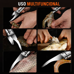 🎁 2x1 🦐 Pelador y Desvenador de Camarones Multiusos