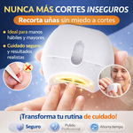 KIT CORTA UÑAS ELÉCTRICO PROFESIONAL + Regalo