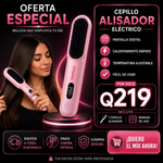 Novabrush™| Cepillo Alisador Inalámbrico – Cabello Perfecto en Minutos sin Cable