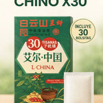 TÉ YIGAN CHINO X30 — El Ritual Ancestral para Sentirse Limpio, Ligero y Saludable + ENVÍO GRATIS