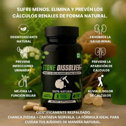 2X1 STONE DISOLVER - 🚨GRAN PROMOCIÓN 🚨