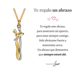 Collar Abrazo-Infinito® 2X1 + Envio Gratis