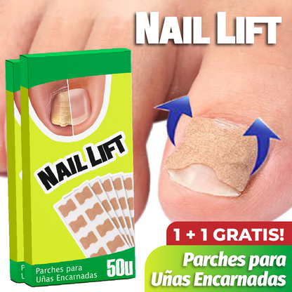 2X1 / NailLift™ - Parches para Uñas Encarnadas