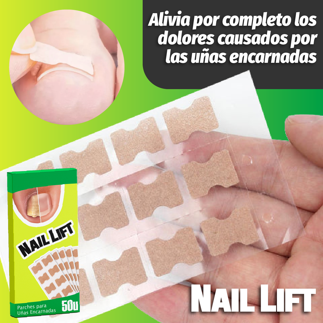 2X1 / NailLift™ - Parches para Uñas Encarnadas