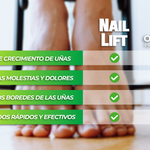 2X1 / NailLift™ - Parches para Uñas Encarnadas