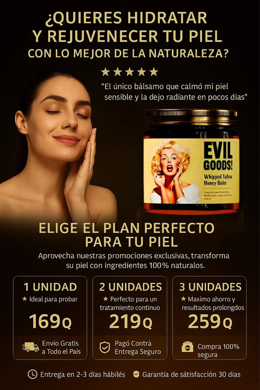 Evil good+ Regalo