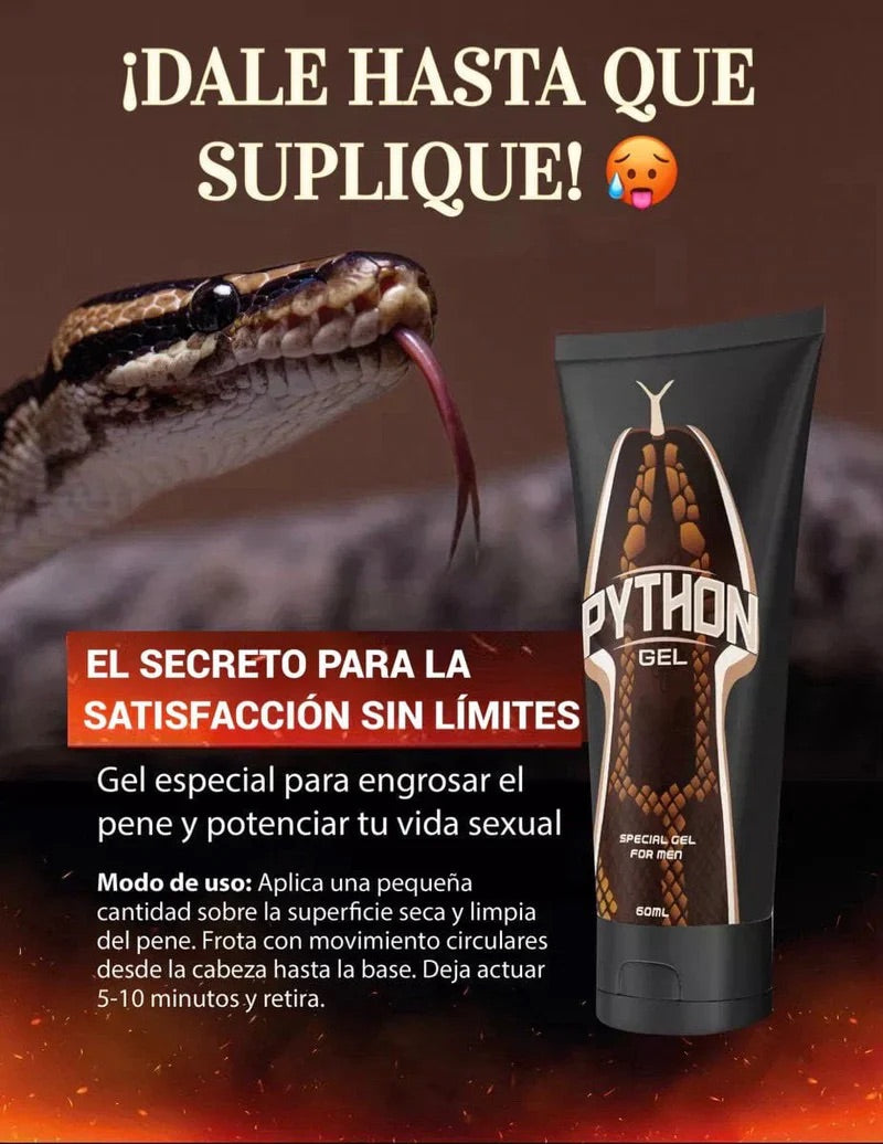 S-TITAN | Gel americano alarga y engrosa 🍆 + Regalo + Envío Gratis