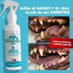OralPet™ Dile Adiós Al Sarro - Limpieza bucal para mascotas con envío gratis 🎁