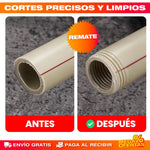 SET X2 GUÍA DE ROSCADO TUBERÍA PVC