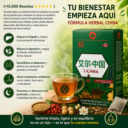 🔥 2×1 TÉ YIGAN CHINO — El Ritual Ancestral para Sentirse Limpio, Ligero y Saludable + ENVÍO GRATIS