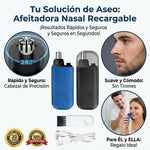 🔥 2×1 Recortadora de Vello Nasal y Oido Profesional