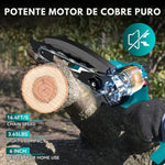 Motosierra Eléctrica Portátil Batería Recargable MakitA®