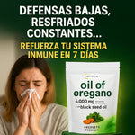 Aceite de Oregano | Elimina Hongos, Virus e Infecciones