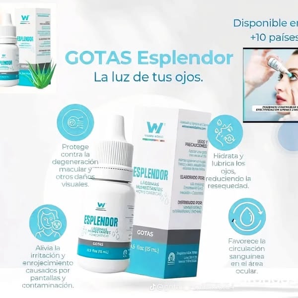 2x1 👁️ Gotas mágicas oculares + REGALO