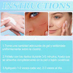 CREMA REPARADORA DE CICATRICES - ANTIGUAS Y RECIENTES, QUEMADURAS Y MÁS