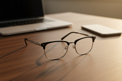 🔥 2×1 Gafas de Lectura y Lentes Ajustables con Filtro de Luz Azul