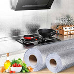 Rollo Adhesivo De Aluminio PREMIUM para Cocina de alta Calidad