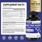 NAD+ PRO MAX Vitalidad Natural y CRECIMIENTO NATURAL + ENVIO GRATIS
