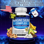 Magnesio Complex™ 8 en 1 💊 100% Original de EE.UU + Envío Gratis y Regalo 🎁