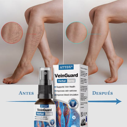 2x1 🩺 Varicose Veins™ Pro Tratamiento Intensivo Avanzado para Venas, Varices y Piernas Cansadas