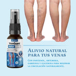 2x1 🩺 Varicose Veins™ Pro Tratamiento Intensivo Avanzado para Venas, Varices y Piernas Cansadas
