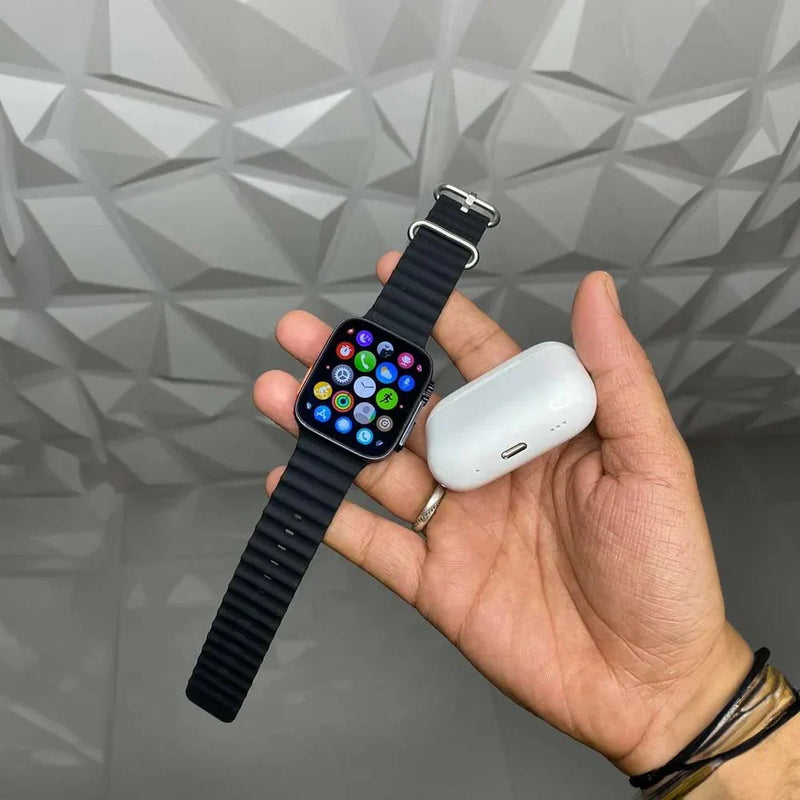 Smartwatch 9 ULTRA + Accesorios + Regalo + Envío Gratis