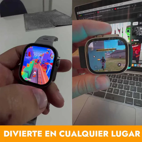 Smartwatch 9 ULTRA + Accesorios + Regalo + Envío Gratis
