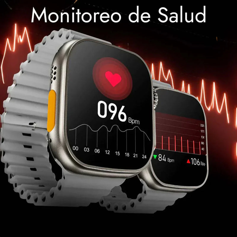Smartwatch 9 ULTRA + Accesorios + Regalo + Envío Gratis